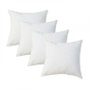 Aberto Design Relleno de Almohada 45 x 45 cm (4 Piezas) Blanco